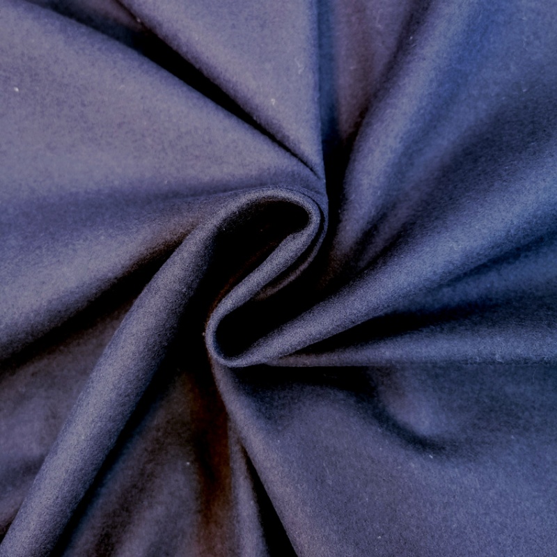 Winceyette Flannelette Cotton Navy, Brushed Cotton